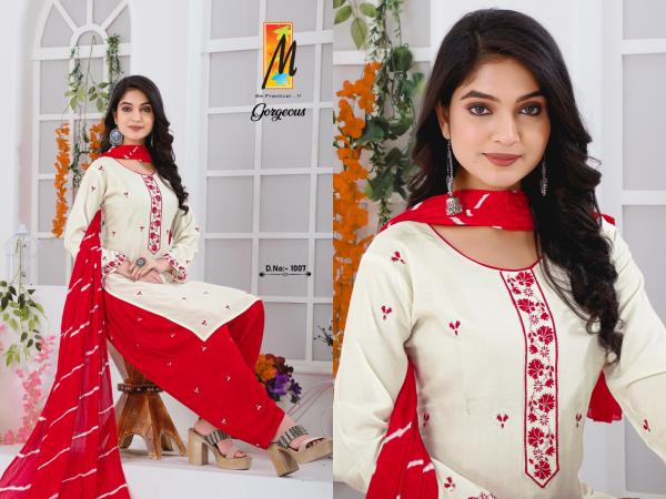 Master Gorgeous Fancy rayon Ready Made Dress Collection